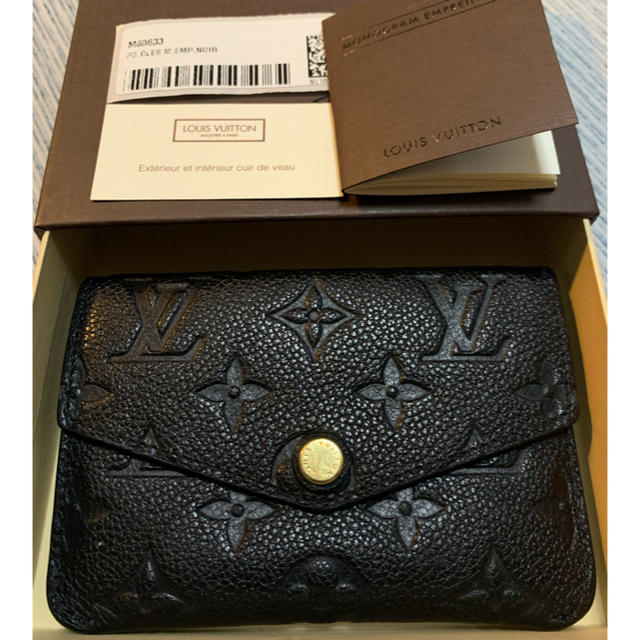 LOUIS VUITTON(ルイヴィトン)のお得　LOUIS VUITTON  ルイヴィトン　ポシェットクレ　カードケース レディースのファッション小物(コインケース)の商品写真