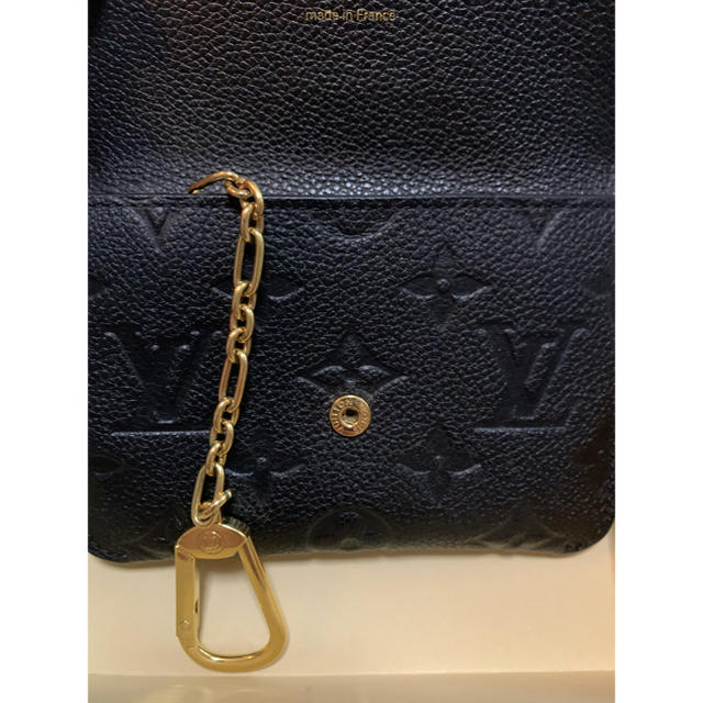 LOUIS VUITTON(ルイヴィトン)のお得　LOUIS VUITTON  ルイヴィトン　ポシェットクレ　カードケース レディースのファッション小物(コインケース)の商品写真