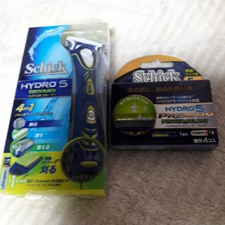 Schick ハイドロ5 グルーマー＆替刃1箱(メンズシェーバー)