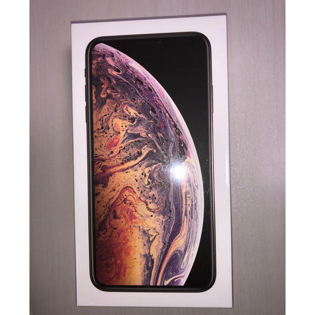 新品未開封　iPhone XS MAX 256GB ゴールド　SIMフリー