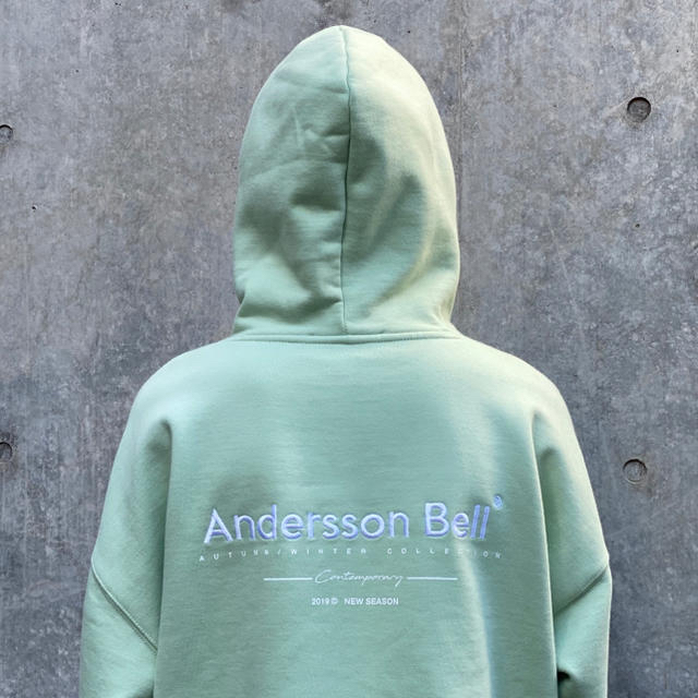 andersson bell  パーカートップス