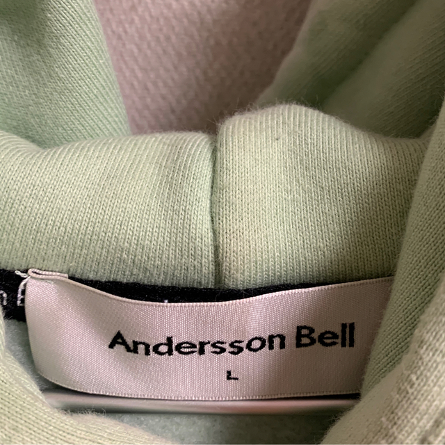 RAF SIMONS(ラフシモンズ)のandersson bell  パーカー メンズのトップス(パーカー)の商品写真