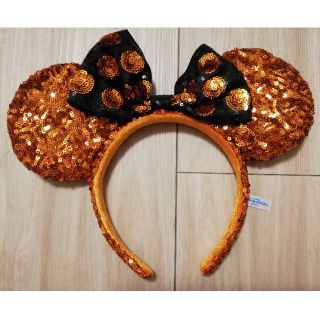 ディズニー(Disney)のディズニー カチューシャ スパンコール(キャラクターグッズ)