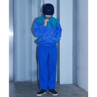 シュプリーム(Supreme)のdead stock 新品 vintage フランス軍 フリース セットアップ(ミリタリージャケット)