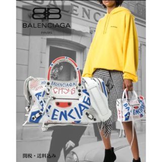 バレンシアガ(Balenciaga)のバレンシアガ CLAS.CITY S AJ 新品　希少(ハンドバッグ)