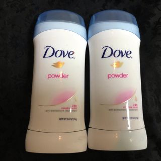 Dove powder(制汗/デオドラント剤)