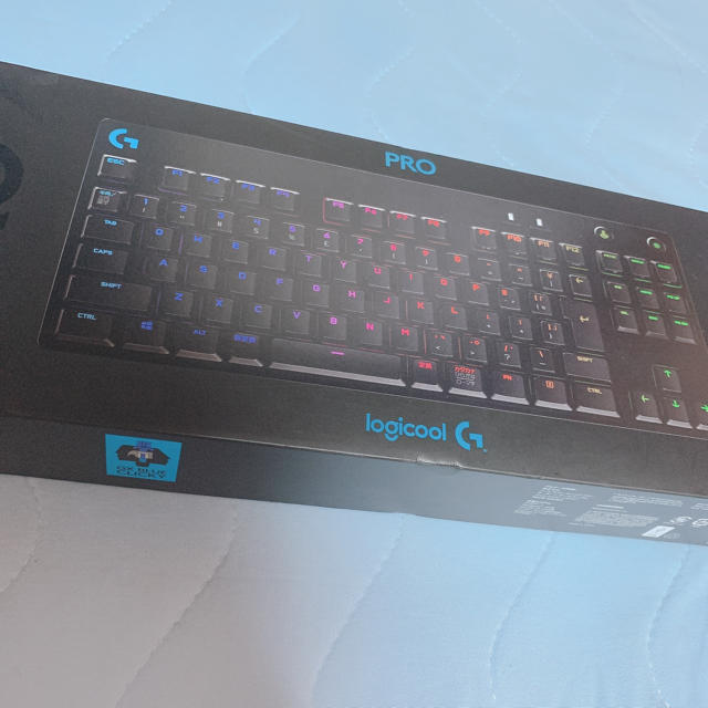 Logicool G PRO X ゲーミングキーボード G-PKB-002 - PC周辺機器