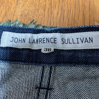 ジョンローレンスサリバン(JOHN LAWRENCE SULLIVAN)の最終値下げ　JOHNLAWRENCESULLIVAN パンツ 36(デニム/ジーンズ)