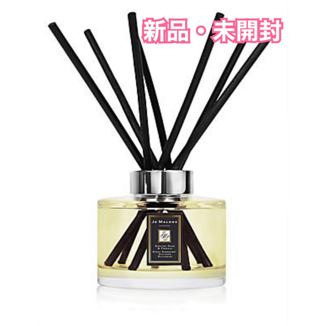 Jo Malone(ジョーマローン)の【新品】ジョーマローン イングリッシュペアー＆フリージア ディフューザー コスメ/美容のリラクゼーション(アロマディフューザー)の商品写真