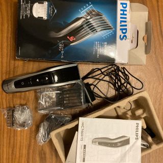 フィリップス(PHILIPS)のPHILIPS HC7460/15 セルフカット　バリカン(メンズシェーバー)