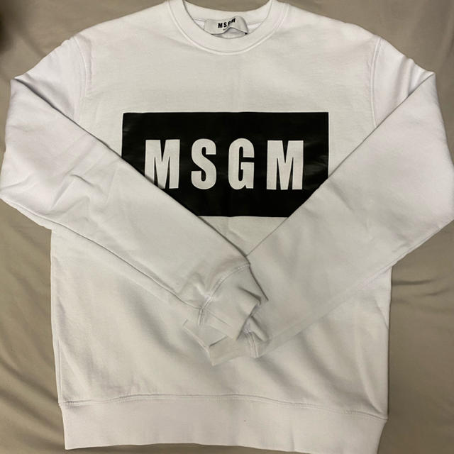 MSGM トレーナー最終値下げ