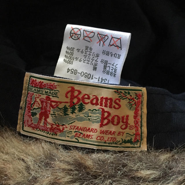 BEAMS BOY(ビームスボーイ)のbeamsboy ファーキャップ レディースの帽子(キャップ)の商品写真