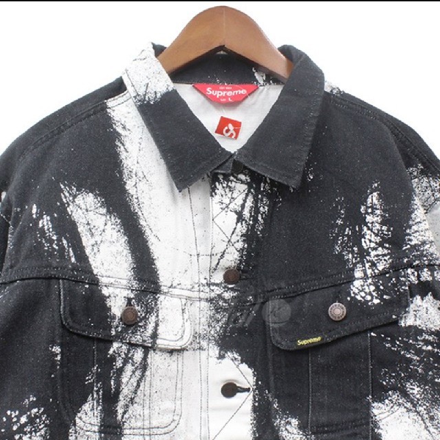 送料無料・名入れ彫刻 Supreme My Bloody ValentineTruckerJacket