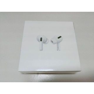 アップル(Apple)の正規品 Apple AirPods Pro MWP22J/A エアポッズ プロ(ヘッドフォン/イヤフォン)