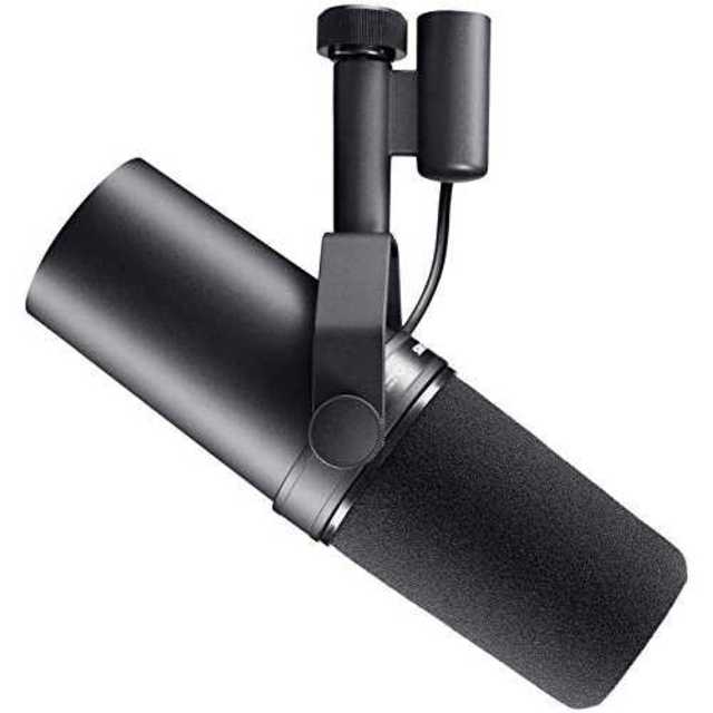 SHURE 単一指向性ダイナミック型マイクロホン SM7B 【国内正規品】