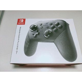 ニンテンドウ(任天堂)の新品未開封◆Nintendo Switch Proコントローラー(その他)