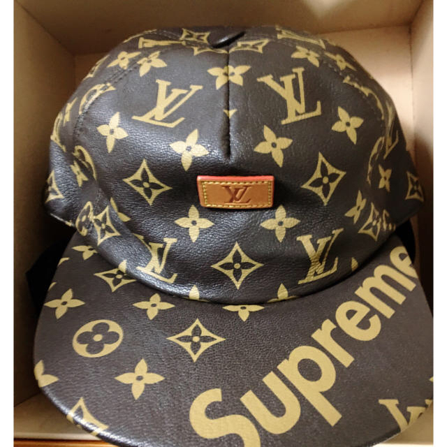 キャップ Supreme - Louis Vuitton & Supreme STRAPBACK CAP