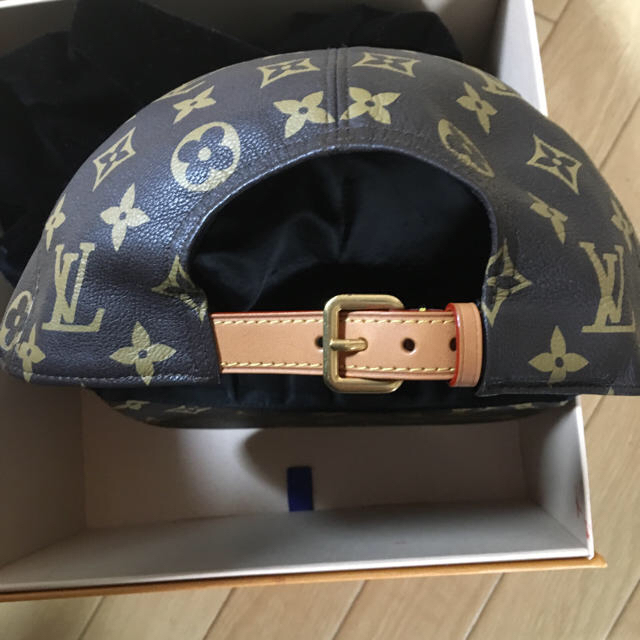 Supreme(シュプリーム)のLouis Vuitton & Supreme STRAPBACK CAP メンズの帽子(キャップ)の商品写真