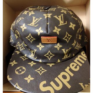 シュプリーム(Supreme)のLouis Vuitton & Supreme STRAPBACK CAP(キャップ)