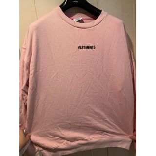 バレンシアガ(Balenciaga)のヴェトモン(スウェット)