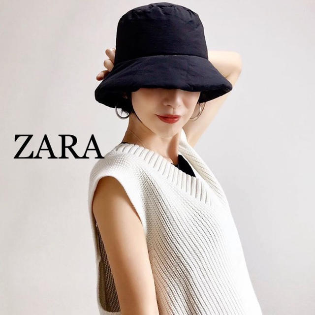 ZARA(ザラ)のZARA♡バケットハット レディースの帽子(ハット)の商品写真