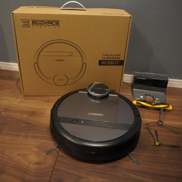 お掃除ロボット　ECOVACS DEEBOT 901 　美品