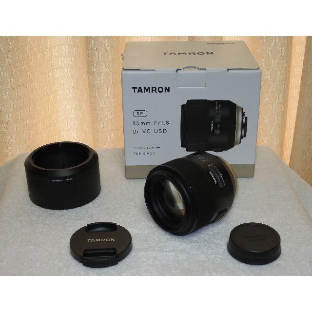 TAMRON SP 85mm F/1.8 Di VC USD(F016)ニコン towinglouisvilleky.com