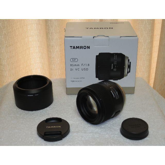 レンズ(単焦点)TAMRON SP 85mm F/1.8 Di VC USD（F016）ニコン