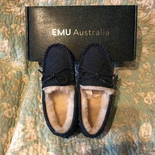 エミュー(EMU)のエミューモカシンデニム(スリッポン/モカシン)