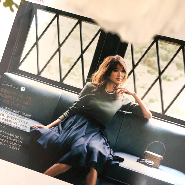 超人気高品質 FOXEY 40 フォクシー グレー ☆ニット Plaisir グレース