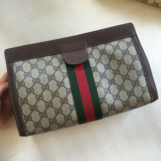 Gucci - オールドグッチ☆クラッチバッグの通販 by alohani☆｜グッチ