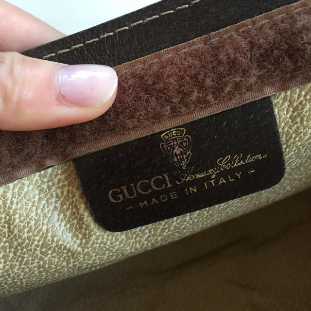 Gucci(グッチ)のオールドグッチ☆クラッチバッグ レディースのバッグ(クラッチバッグ)の商品写真