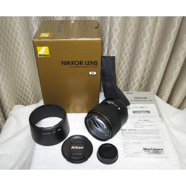 Nikon - NIKON AF-S NIKKOR 105mm F1.4E ED 中古美品