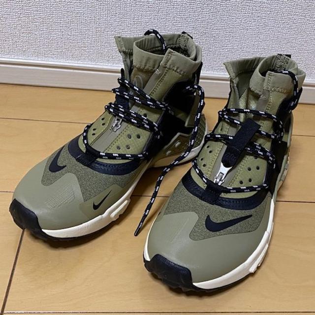 靴/シューズNIKE AIR HUARACHE GRIPP  エア ハラチ グリップ　27㎝