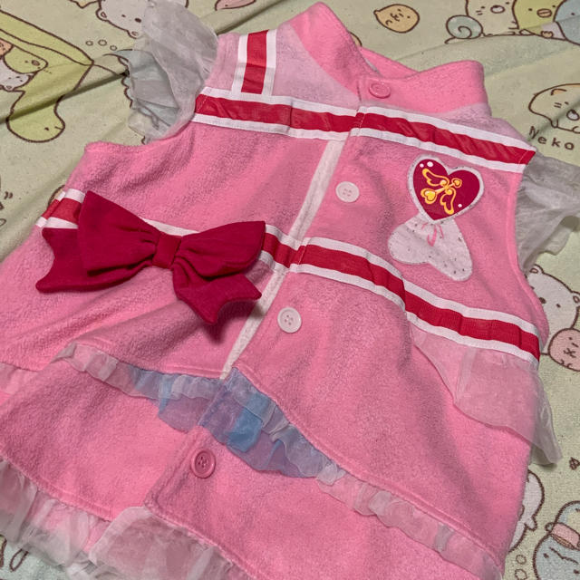 BANDAI(バンダイ)のプリキュア　ベスト　サイズ100 キッズ/ベビー/マタニティのキッズ服男の子用(90cm~)(ジャケット/上着)の商品写真