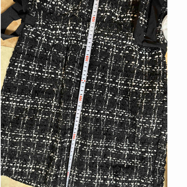 ZARA - 新品 ZARA ツイードワンピース の通販 by ☆家族で大量 ZARA - 新品 ZARA ツイードワンピース の通販 by ☆家族で大量