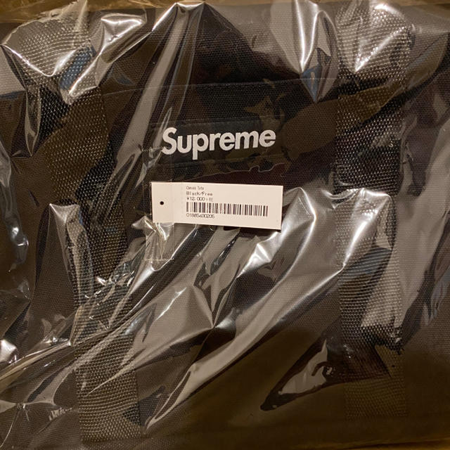 Supreme(シュプリーム)のSupreme Canvas Tote Black トートバック　黒 メンズのバッグ(トートバッグ)の商品写真