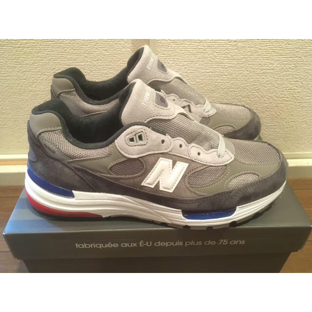 ●新品●27cm New Balance M992 AG 992 grey