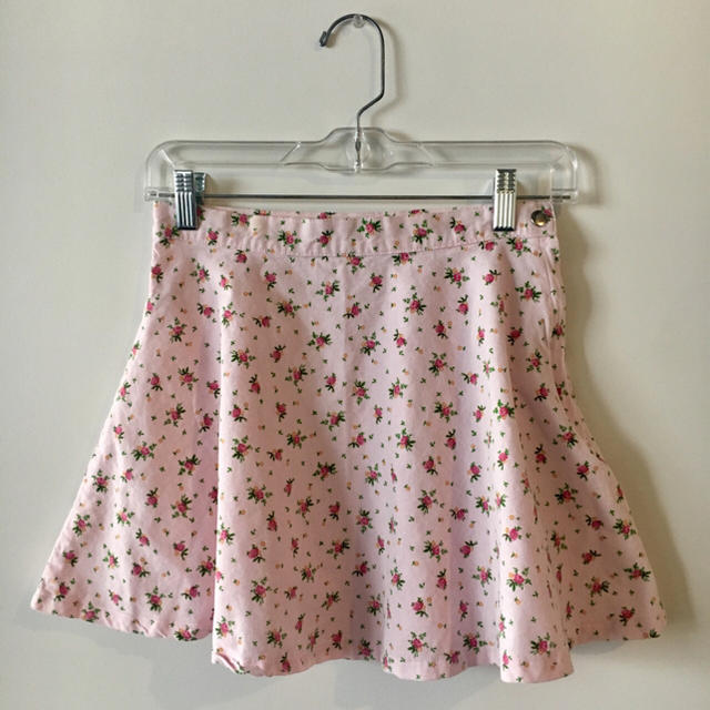American Apparel(アメリカンアパレル)のAmerican apparel アメリカンアパレル 花 ミニスカート 少女時代 レディースのスカート(ミニスカート)の商品写真