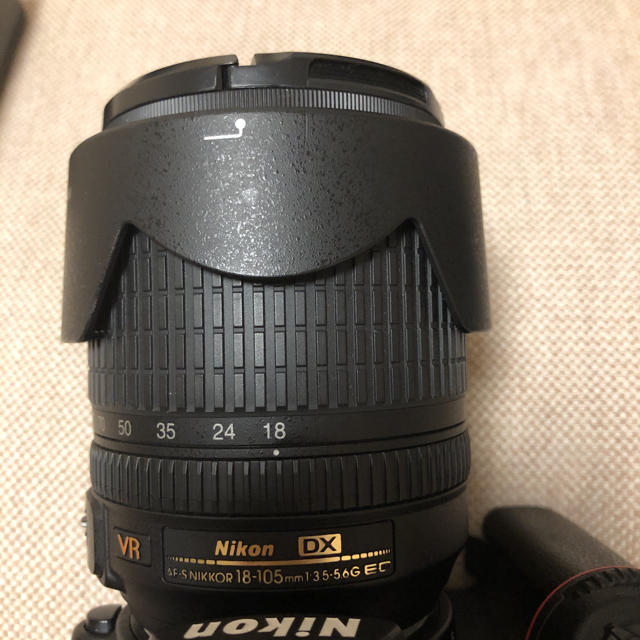 Nikon D7000 18-105 VR レンズキット＋単焦点レンズ＋フィル デジタル一眼