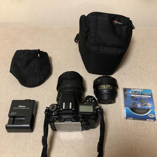 ニコン(Nikon)のNikon D7000 18-105 VR レンズキット＋単焦点レンズ＋フィル(デジタル一眼)