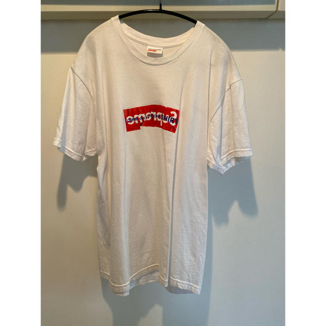 Supreme(シュプリーム)のシュプリーム　ギャルソン　tシャツ　L メンズのトップス(Tシャツ/カットソー(半袖/袖なし))の商品写真