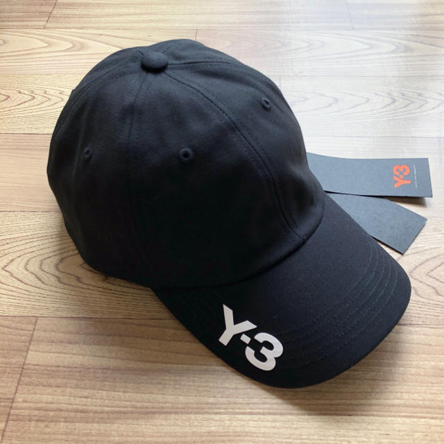 新品 新作!! Y-3 CH1 CAP キャップ ロゴ CAP ブラック