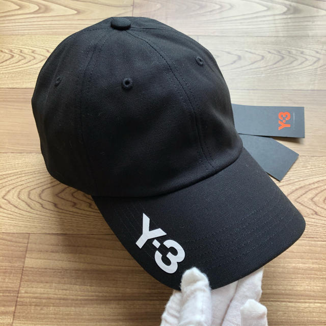 新品 新作!! Y-3 CH1 CAP キャップ ロゴ CAP ブラック