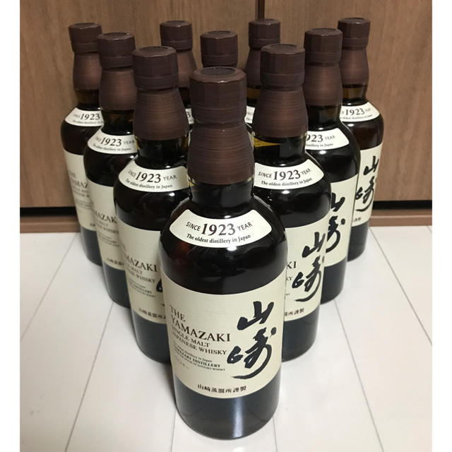 サントリー 山崎 10本セット食品/飲料/酒