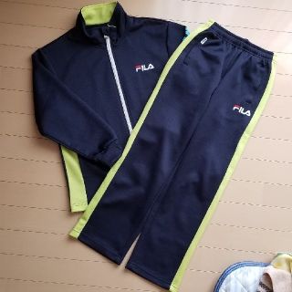 フィラ(FILA)の【ジャージ】FILA キッズジャージ上下150(その他)