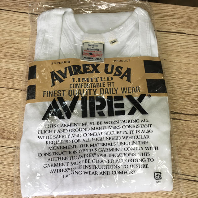 AVIREX(アヴィレックス)のAVIREX タンクトップ メンズのトップス(タンクトップ)の商品写真