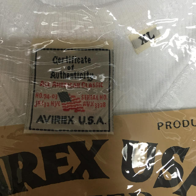 AVIREX(アヴィレックス)のAVIREX タンクトップ メンズのトップス(タンクトップ)の商品写真