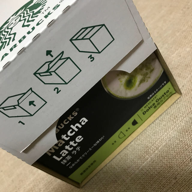 Nestle(ネスレ)のネスレ スターバックス 抹茶ラテ ネスカフェ ドルチェグスト 専用カプセル 3箱 食品/飲料/酒の飲料(コーヒー)の商品写真