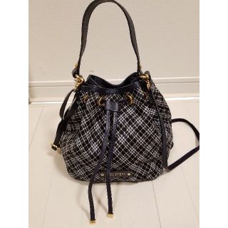 バーバリーブルーレーベル(BURBERRY BLUE LABEL)の新品 銀座限定 バーバリーブルーレーベル クレストブリッジ チェックビエラコロン(ショルダーバッグ)